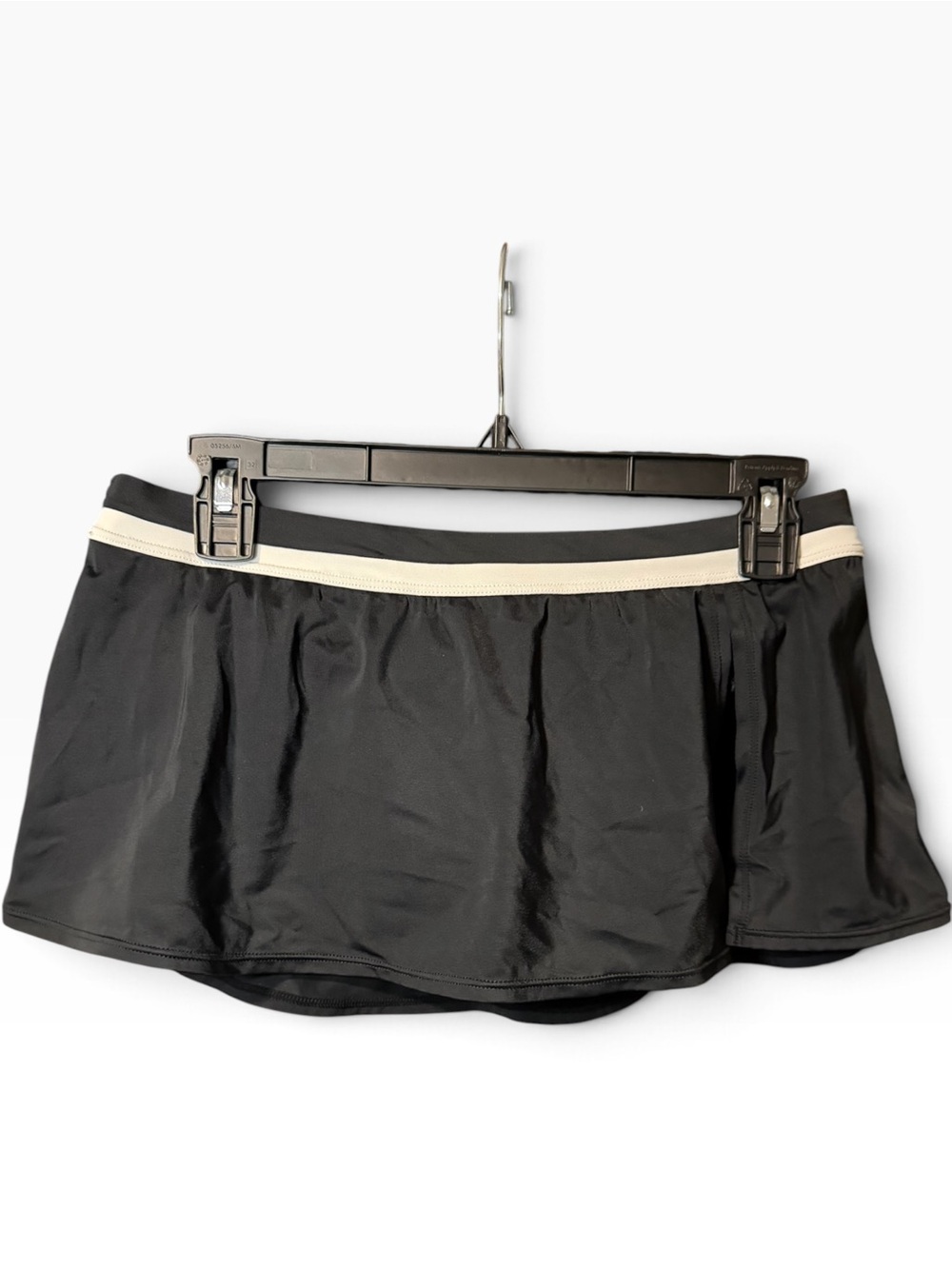 Nike Swim Skort Black White Size 10